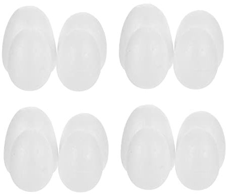 STOBOK 28stücke DIY Graffiti Eier Schaumstoff Unbemalte Osterdeko Für Handarbeit Für Kreative Bastelprojekte Und Osterfeiern