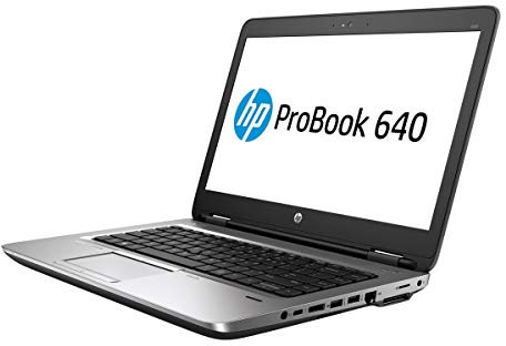 HP ProBook Pc Portatile Notebook Intel i5-6th, Ram 8Gb, SSD 128Gb, Display da 14, WiFi, Windows 10 Pro + Libre Office (Ricondizionato)
