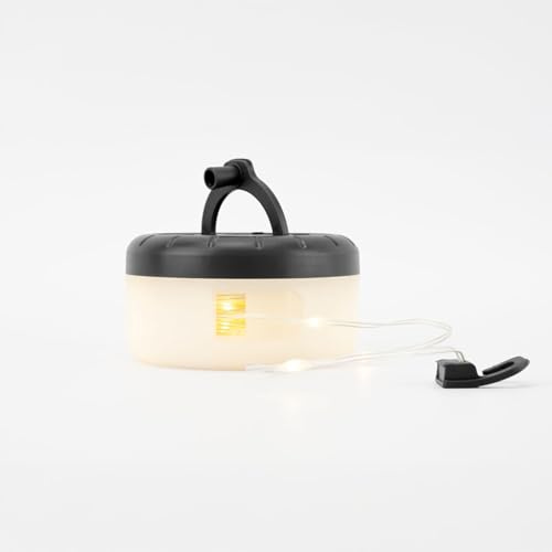 RealPower LED-Lichterkette LT-800,8m lang,Kurbel,Batterie