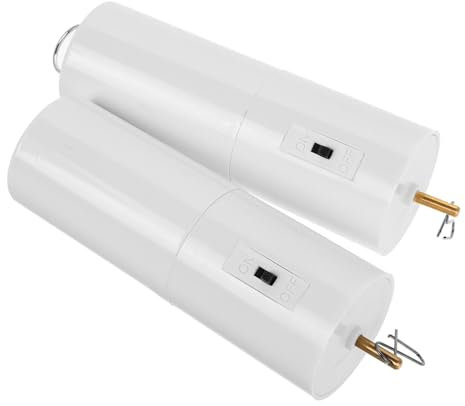 MUSISALY 2stücke Hängender Windspielmotor Für Draußen Batteriebetrieben Rotierend Für Gartendekoration Und DIY-windspiele Hängende Schauwindspiele