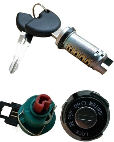Zündschalter Für Piaggio Für Zip 50 100 125 Für Fly Für Liberty 50cc 125cc 2 Takt Oder 4 Takt Roller Schloss Set Kit 573512 298581 ﻿ Motorrad Zündschalter