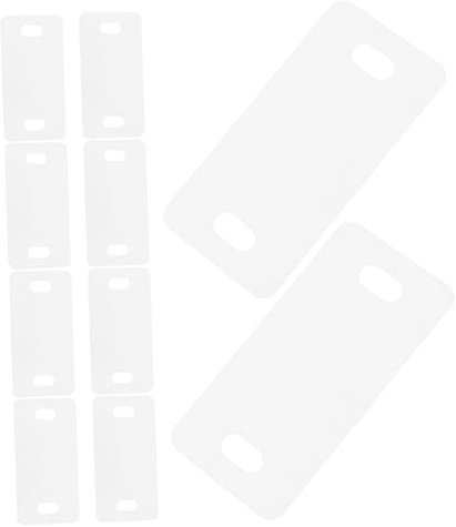 GLEAVI 12stücke Jalousieaufkleber Zur Reparatur Von Innenjalousien Vertikalen Und Horizontalen Jalousien Reparaturlaschen Horizontalen Jalousien Ersatzteilen