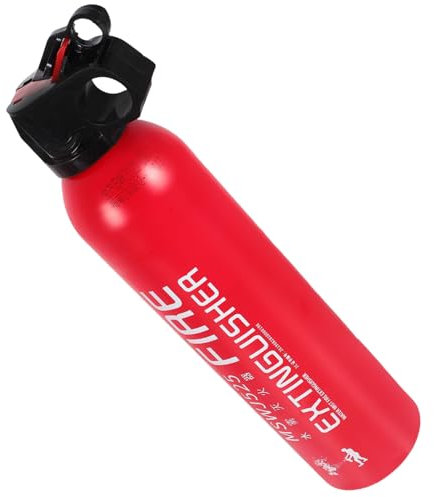 Tofficu 620g Estintore Auto Portatile Sicurezza Per Veicoli e Casa Facile Da Installare Alta Affidabilità