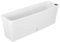 CIYODO Maceta Rectangular Autorriego para y Jardinera Estrecha para Ventanas Sistema de Riego Automático para Verduras y Frutas Diseño