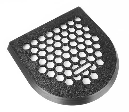 Ricreo Drip Tray Compatible with Delonghi Dedica Style EC685 | Drip Tray Honeycomb Design for Filter Holder Machine Compatible with De'Longhi Dedica | Improve Cleanliness