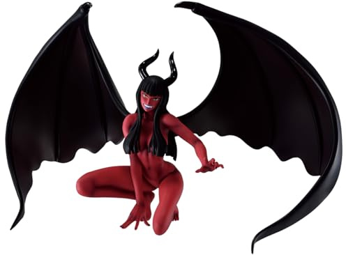 Ichibansho Figure - EIN Stück – Nico Robin (Demonofleur) (Nacht des Teufels) Masterlise Expiece Collectible Statue, Sehr Wahrscheinlich: Schwarz
