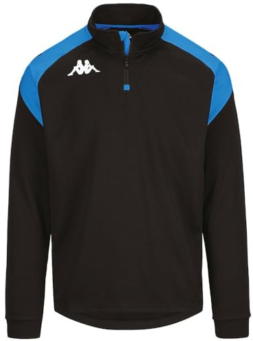 KAPPA Lovato Half Zip Sweatshirt 3XL Black