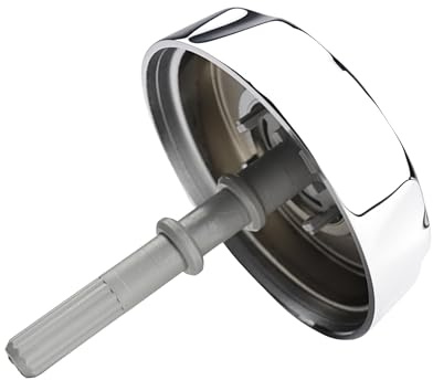 Viega Rosette aus Messing, verchromt – Abdeckrosette für Rohrdurchführungen | 1 Stück | universell für Bad & WC | sauberer Wandabschluss in Chrom-Optik