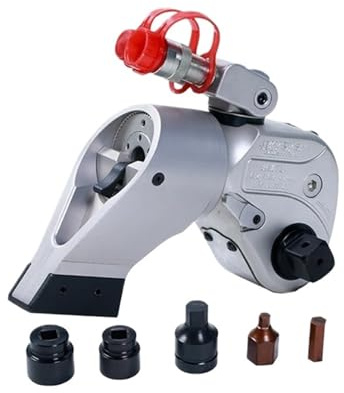 JOXLOVER Chiave dinamometrica, Chiave dinamometrica idraulica Hytorc con attacco quadro serie MXTD per auto e moto(3MXTD)