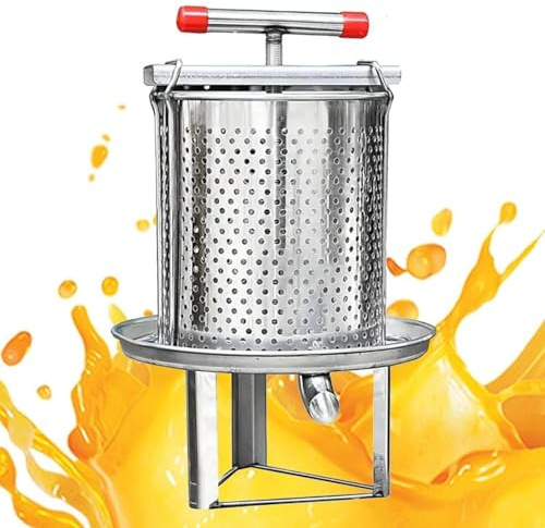 manuelle honigschleuder manuelle honigpresse large bee honey press extractor wachspresse bienenzucht werkzeug imkereibedarf für honig obst öldruckentwässerung