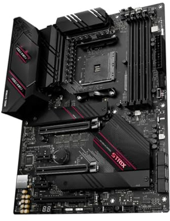 WLTDYZZLDN Fit for ASUS ROG Strix B550-E Gaming Scheda Motherboard