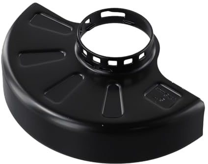 WheatThrive Angle Grinder Guard, 125mm Safety Cover, for DeWalt DCG405 18V 5 Inch, Part N501323, Black Plastic Metal Shield