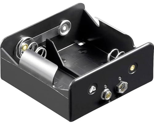 Goobay 11452 2x D (Mono) Battery Holder - Push on