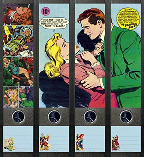 File Art AJ080 Design Etiketten Ordnerrückenschilder