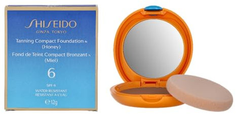 Shiseido Tanning Compact Fondotinta Spf 6Honey Base - 12 gr