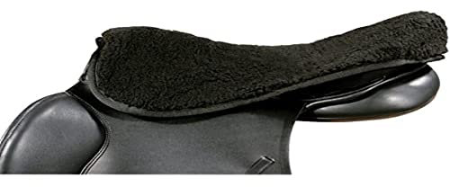 PFIFF 003330-60-Full Sattelsitzbezug/Warmblut, schwarz