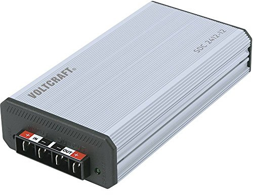 VOLTCRAFT SDC-2412-12 DC/DC-Wandler 24 V/DC - 13.8 V/DC/16 A 166 W