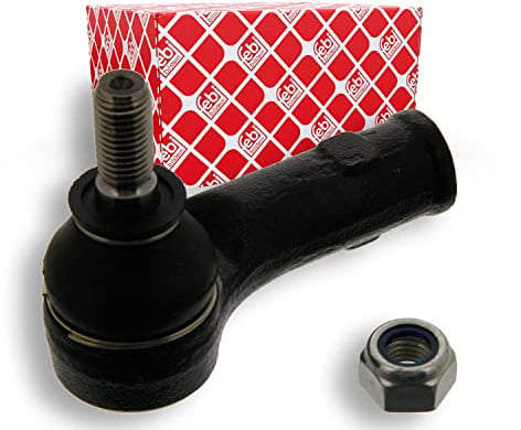 febi bilstein 10587 Tie Rod End with nut, pack of one