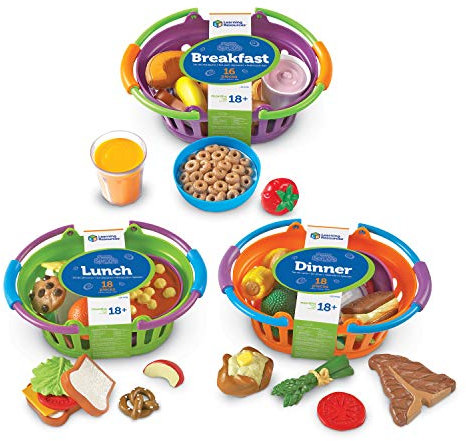 Learning Resources New Sprouts Frühstücks-, Lunch- und Dinner-Set