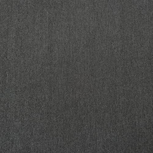Vorgewaschener Denim, Jeansstoff schwarz (9,1 oz), Breite: ca. 1,6 m, Meterware per 0,5 m
