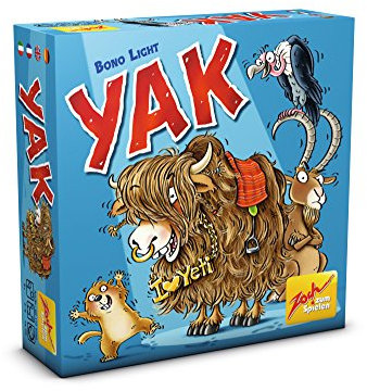 Zoch 601105086 - Yak, Kartenspiel