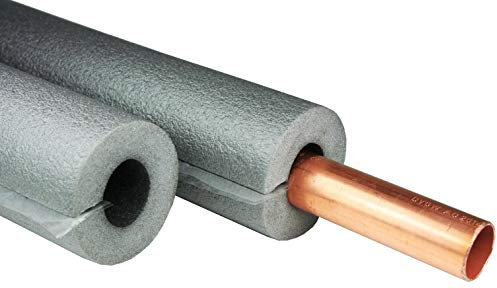Interplast, Fusiotherm Rohrisolierung, 1m mit 28mm Durchmesser, 13mm Isolierung, selbstklebend