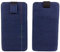 handy-point 5,0'' Filztasche Tasche Hülle aus Filz für Samsung, iPhone, Sony, Lenovo Moto, Huawei, Alcatel, Gigaset, Medion, Neffos, Geräte mit Max.14,2x7,3xx1cm (Blau dunkel)
