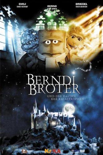 Bernd das Brot-Berndi Broter und der Kasten der Katastrophen
