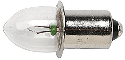 Makita A-87373 Glühlampe 24V, 2 Stück, passend für Akku-Lampe BML240