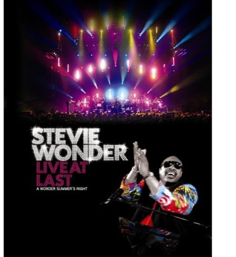 Stevie Wonder - Live at Last/A Wonder Summer's Night (Amaray)