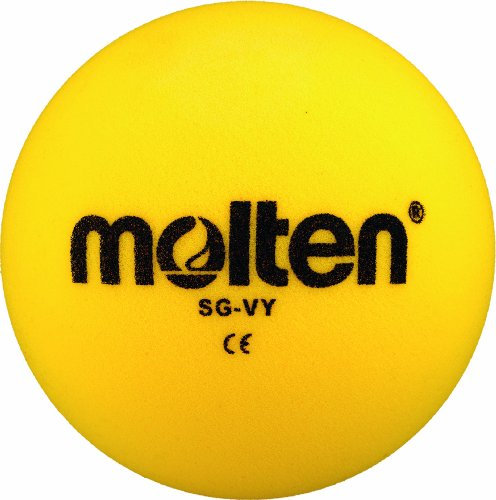 Molten Softball Volleyball SG-VY, Gelb, Ø 210 mm Ball, Ø