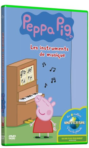 Peppa pig, vol.5 : les instruments de musique [FR Import]