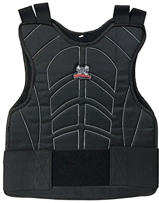 Maddog Sports Padded Chest Protector - Lightweight Paintball Airsoft Impact Protection Vest | Front/Back Padding with Adjustable Waist Straps - One Size Fits Most | Youth, Teen, Medium Adult Players