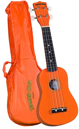 Diamond Head DU103 Ukulele orange