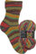 Opal Sockengarn Hundertwasser III - 4 Fach 750 Blinde Venus