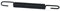Hebie Feder-2154801800 Feder, schwarz, 10 x 10 x 3 cm