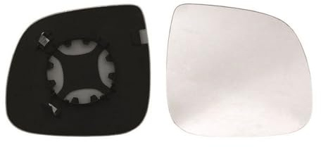 Alkar 6402948 Outside Convex Mirror Glass with Holder