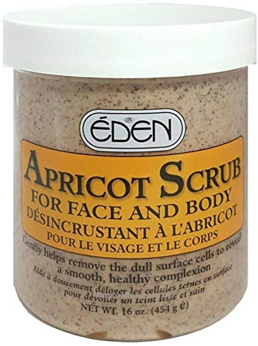 Dynamix International Eden Apricot Scrub for Face and Body 454 g