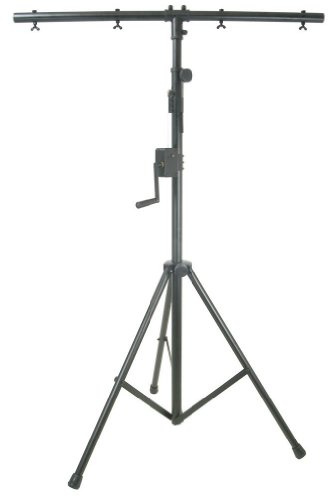 Lighting Stand With Winch & T-Bar 3 Metres