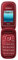 Samsung E1272 - Téléphone portable, rouge