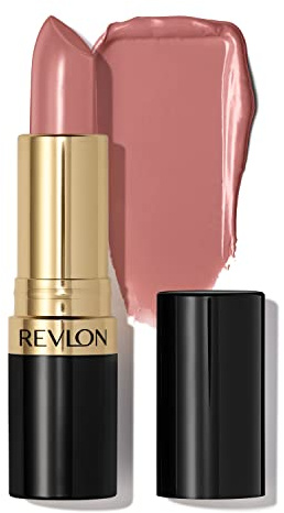 Revlon Super Lustrous Lipstick, Creamy Formula For Soft, Fuller-Looking Lips, Moisturized Feel, 672 Brazilian Tan, 0.15 oz