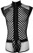 Svenjoyment Elastischer Body Freestyle für Herren, Schwarz, Größe XL