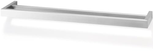 Zack Linea Edelstahl matt ++ Badaccessoires komplette Serie zur Auswahl (Doppel-Handtuchstange 61,5 cm)
