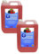 2 x 5L STEAM CLEANING DETERGENT SOLUTION - STEAM CLEANER FLUID FOR ALL MACHINES INC VAX - BERRY FRESH