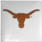 Siskiyou NCAA Texas Longhorns Vinyl-Aufkleber, 12,7 cm, Orange