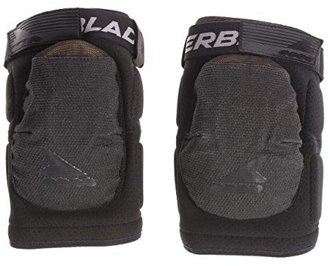 Rollerblade Unisex – Erwachsene Urban Knieschoner, Black, S