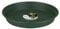 elho Green Basics Untersetzer 22 - Untersetzer für Züchten und Ernten - Ø 21.5 x H 3.2 cm - Grün/Laubgrün