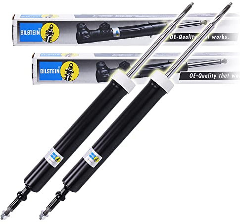 2x Original BILSTEIN Stoßdämpfer Stossdämpfer Dämpfer Federbein Gas Gasdruck hinten Hinterachse links rechts