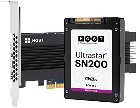 HGST Ultrastar SN260 SSD HH-HL 6400GB PCIe MLC RI 15NM HUSMR7664BHP301