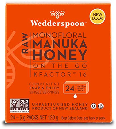Wedderspoon Honey on the Go, 120 g